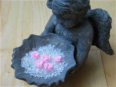 5 resin rose pink