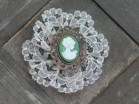 cameo 18x13 with frame 2 green - 1