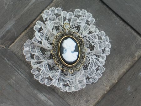 cameo 18x13 with frame charms black - 1