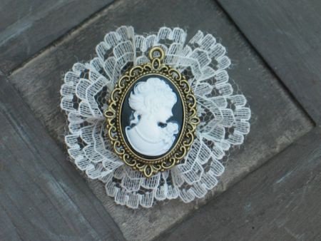 cameo 24x10 with frame charms black - 1