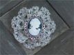 cameo 24x10 with silver frame charms black - 1 - Thumbnail