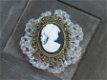 cameo 28x21 with frame 1 black - 1 - Thumbnail