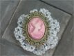 cameo 28x21 with frame 1 vintage pink - 1 - Thumbnail