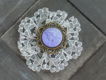 cameo 18mm with frame purple - 1 - Thumbnail