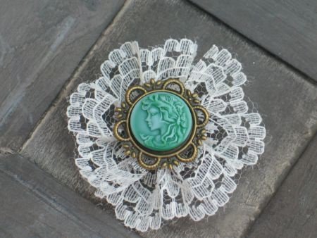 cameo 18mm with frame green - 1