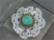 cameo 18mm with frame green - 1 - Thumbnail