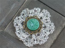 cameo 18mm with frame green