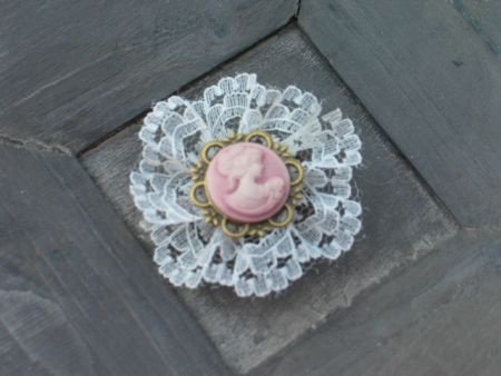 cameo 20mm with frame 1 vintage pink - 1