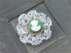 cameo 20mm with frame 1 green
