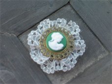 cameo 20mm with frame 2 green