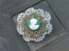 cameo 20mm with frame 3 green