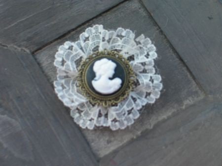 cameo 20mm with frame de luxe black - 1