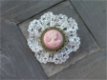 cameo 20mm with frame de luxe vintage pink - 1 - Thumbnail