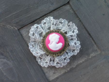 cameo 20mm with frame de luxe pink - 1