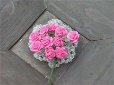 bosje roosjes 15mm pink 2