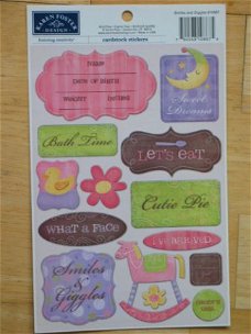 Karen Foster cardstock stickers smiles and giggles