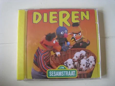 Sesamstraat - Dieren - 1