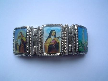 Brede armbanden met mooie religieuze afbeeldingen. - 1