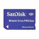 Pro Duo Geheug.kaart, Mem. Stick, 1 of 2GB, SanDisk v.a €10 - 1