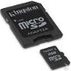 Micro SD 2GB of 4GB geheugenkaart, Kingston met adapter€7.50 - 1 - Thumbnail