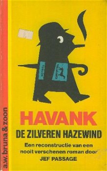 Havank; De zilveren hazewind - 1