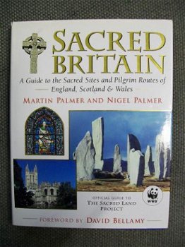 Sacred Britain A guide to the Sacred Sites and Pilgrim Route - 1