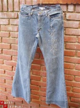 Blingbling jeans Dubbster d-girl denim mt164 - 1