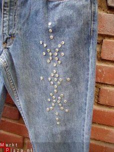 Blingbling jeans Dubbster d-girl denim mt164