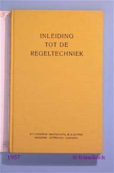 [1957] Regeltechniek, Stigter, Kluwer - 2