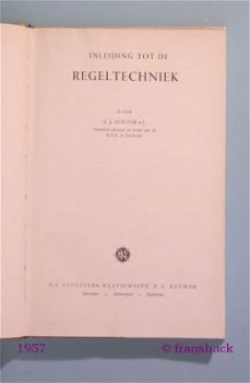 [1957] Regeltechniek, Stigter, Kluwer - 3