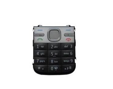 Keypad Toetsenbord Nokia C5, Nieuw, €11 - 1