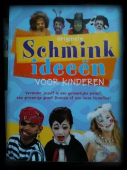 Originele schmink ideeën voor kinderen, Patricia Silver, - 1