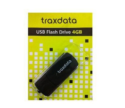 USB Memory Stick, Traxdata, 4GB, Nieuw, €10 - 1