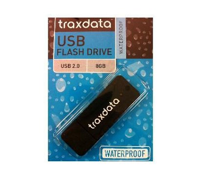 USB Memory Stick, Traxdata, 8GB, Nieuw, €18 - 1