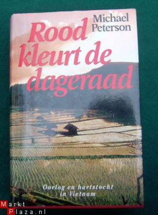 Rood kleurt de dageraad Michael Petersen - Afbeelding 2