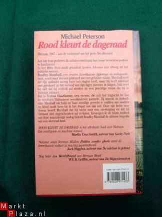 Rood kleurt de dageraad Michael Petersen - nr. 1