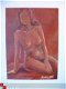 MODEL in rood/bruine tinten 85 - 1 - Thumbnail