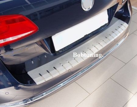 Rvs roestvrij staal bumperbescherming voor bijna alle auto's - 1