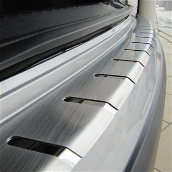 Rvs roestvrij staal bumperbescherming voor bijna alle auto's - 1