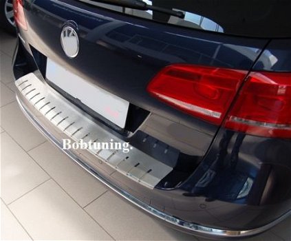 Rvs Bumperbescherming Vw Passat B7 Variant Bj:2010- - 1