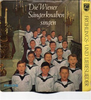 Die Wiener Sängerknaben : Frülings-und Liebeslieder - 1