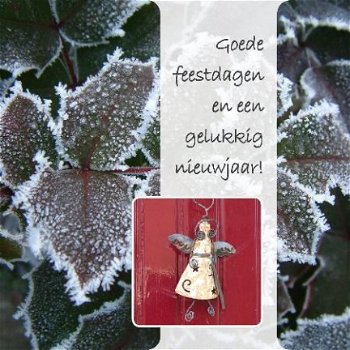 bestel nu kerstkaarten - zie winkelgroep links - 1