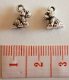 Bedel hondje 10 x 08 mm. - 1 - Thumbnail