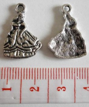 Sprookjes : Bedel prinses 21 x 15 mm. - 1