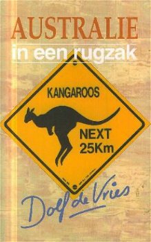 Vries, Dolf de; Australie in een rugzak - 1