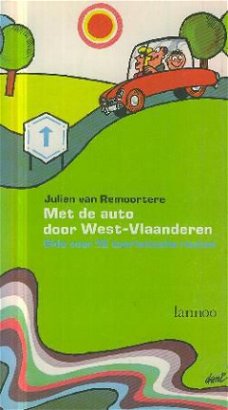 Remoortere, Julien van; Met de auto door West-Vlaanderen