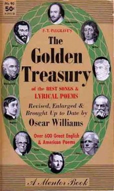 The golden treasury of the best songs and lyrical poems. A m