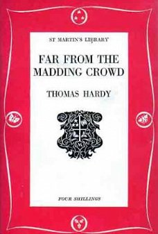 Far from the madding crowd