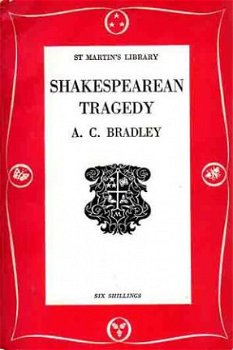 Shakespearean tragedy. Lectures on Hamlet, Othello, King Lea - 1