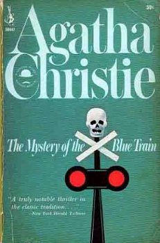 The mystery of the blue train - 1
